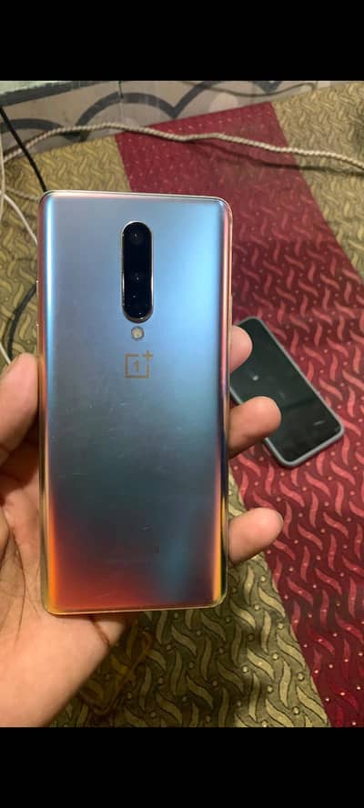 One Plus 8 dual sim approved. 8.128