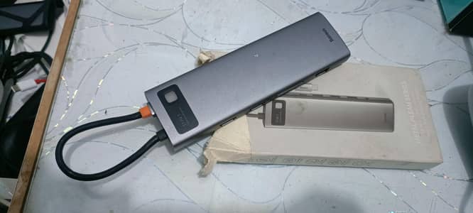 Baseus 11 in 1 splitter best for iPad iPhone Android Macbook And Other