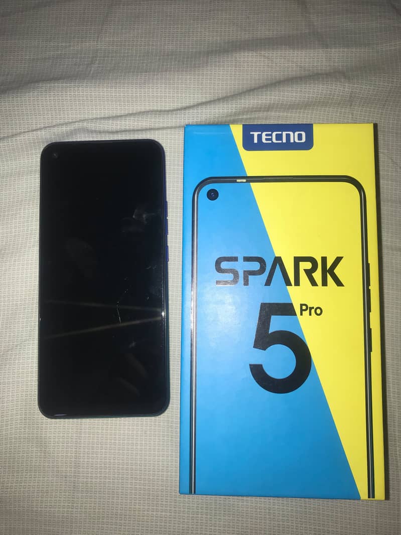 Tecno Spark 5 Pro 0