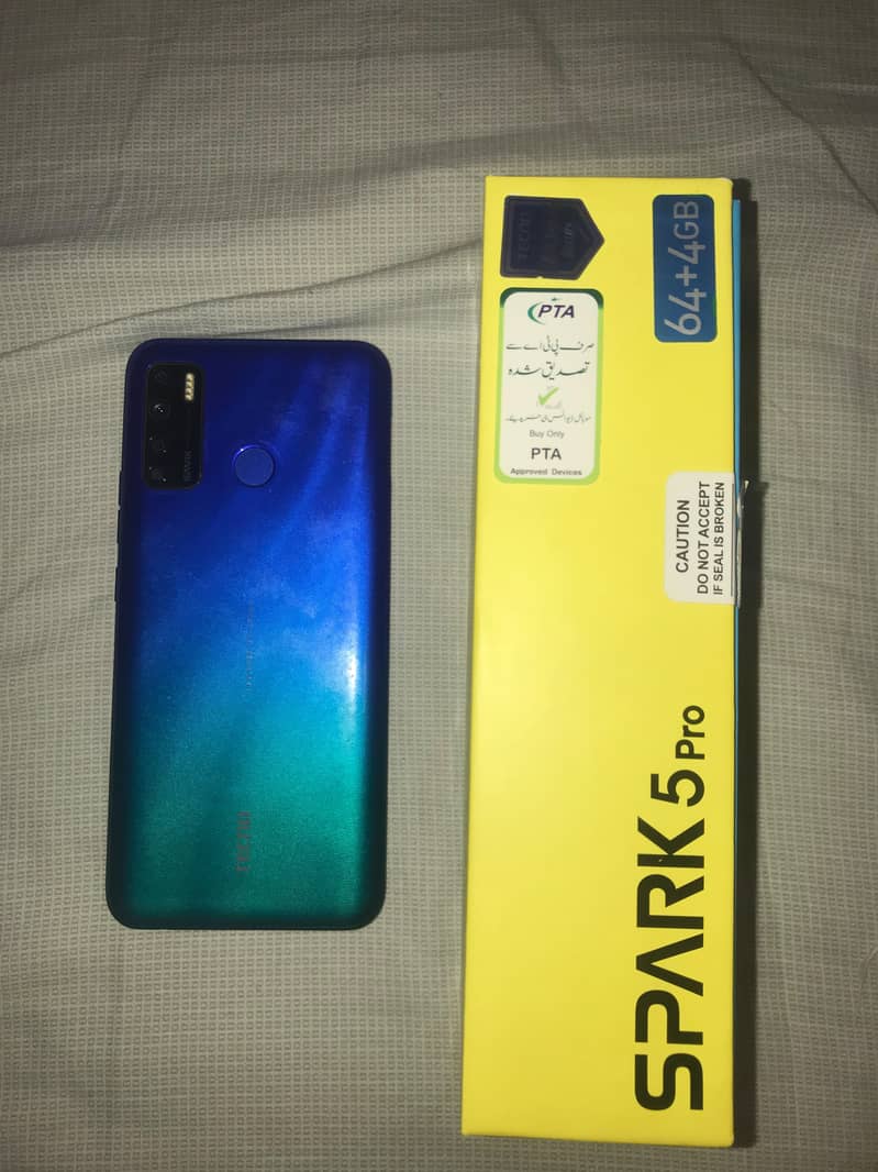 Tecno Spark 5 Pro 1