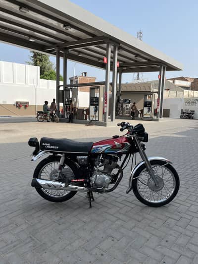 Honda 125 2023 Total orignal