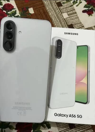 Samsung Mobile A56 12/256