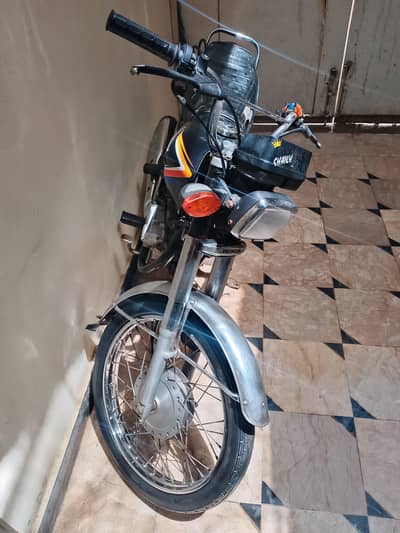Honda 125 good condition
