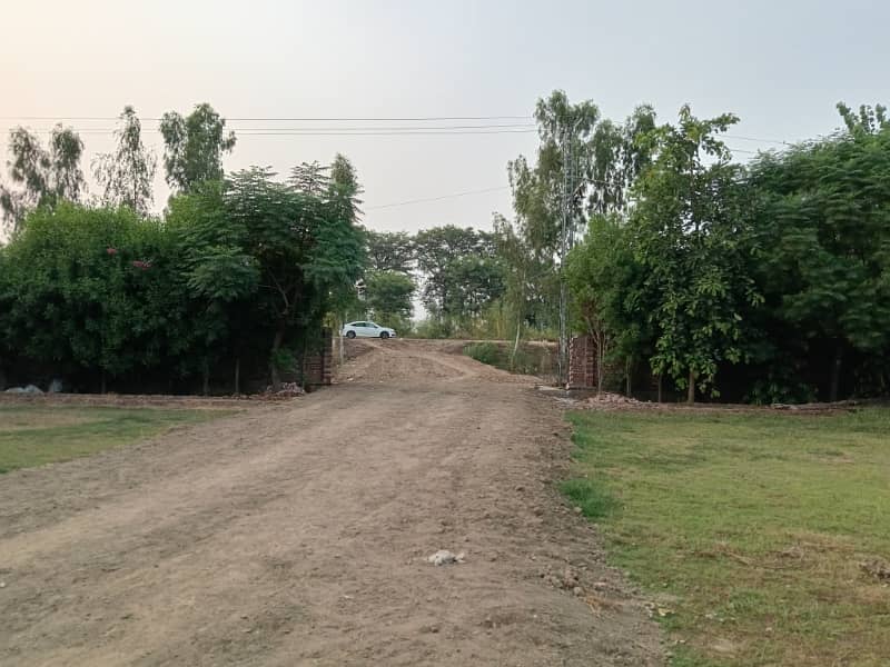 Farms house plot +resident plots 4
