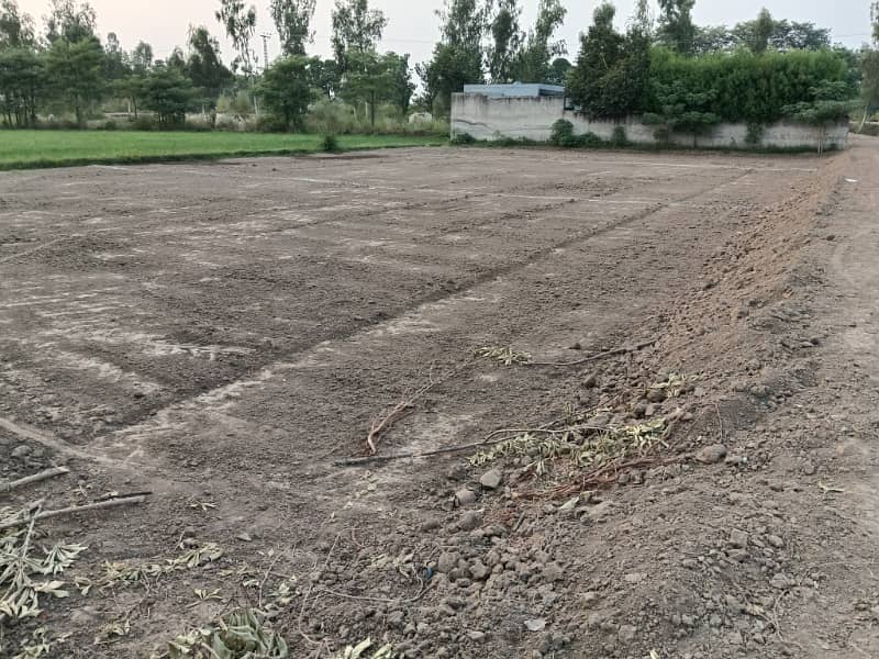 Farms house plot +resident plots 5