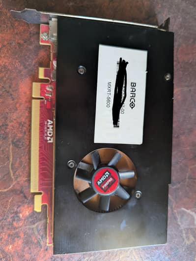 Barco MXRT-5600 AMD FirePro Professional Graphics Card -4 Gb DDR5