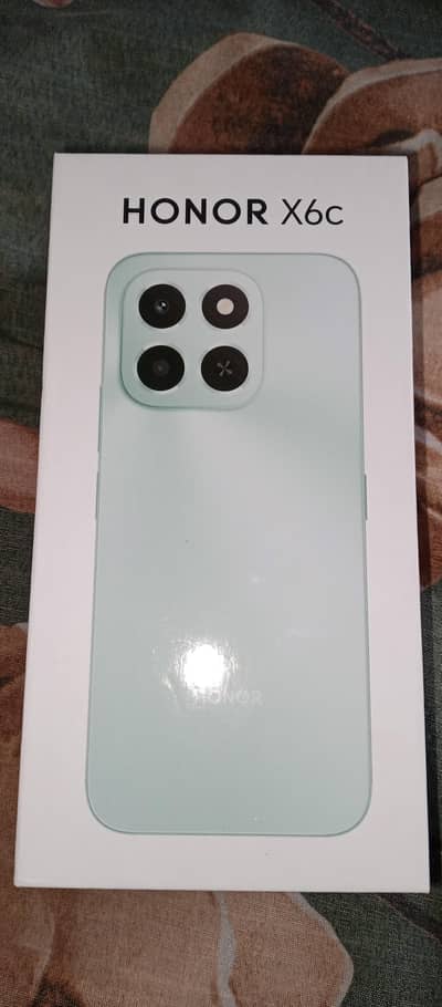 honor x6c 256gb rom 6gb ram