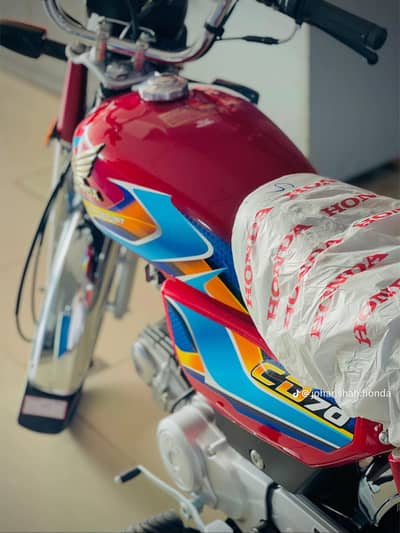 CD 70 bike for sale