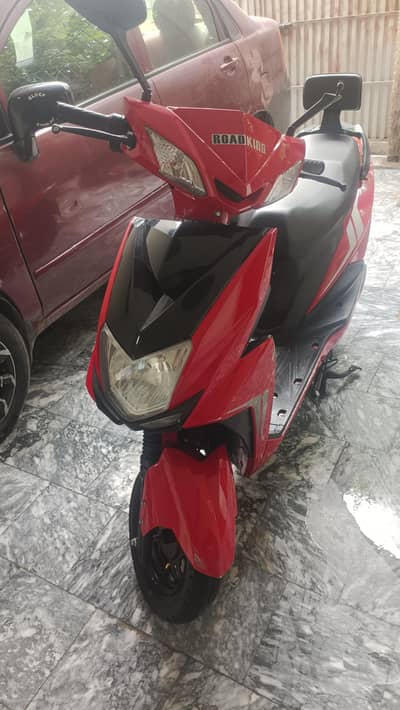 Electric Scooty EV Mint condition