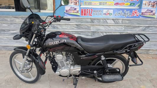 Suzuki gd 110s
