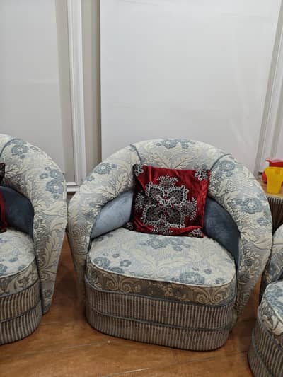 Luxury 10 seater Sofa | Premium Fabric | Like New | Luxury Furniture