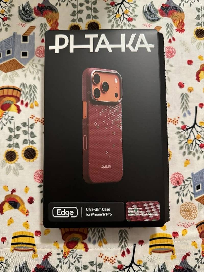 Pitaka Iphone 17 pro case 0