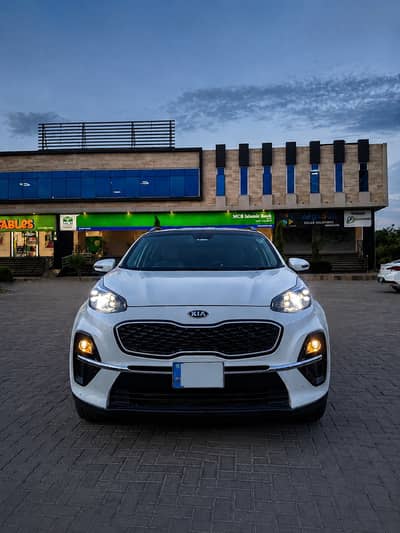 2021 Kia Sportage AWD | New Tyres (worth 220K) | Excellent Condition