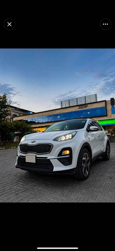 2021 Kia Sportage AWD | New Tyres (worth 220K) | Excellent Condition