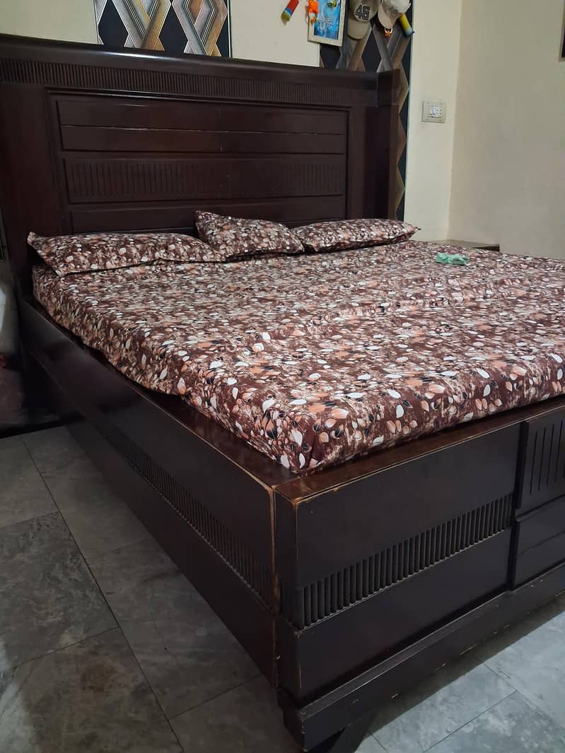 KING SIZE BED SET 3