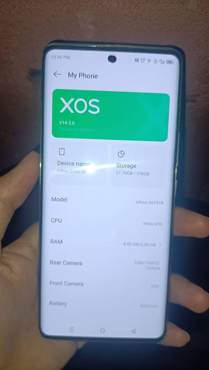 Infinix Zero 30 5