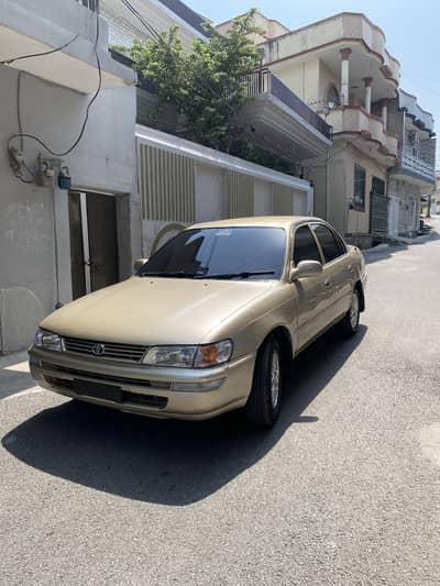 Toyota Corolla 2.0 D 2001