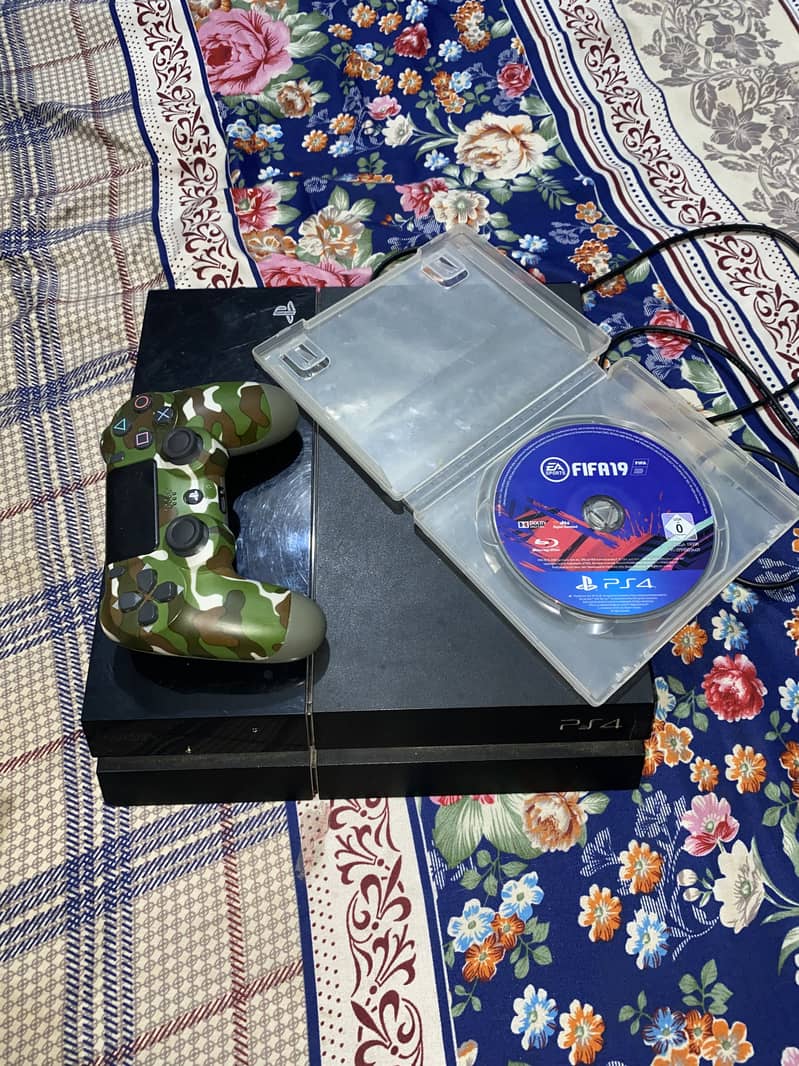 PS4 500Gb 0