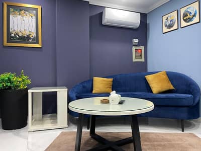 1 Bed Luxury Furnished Apartment Available For Rent Sector E Bahria Town Lahore