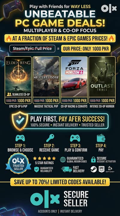 Steam Multiplayer/Co-Op Games
