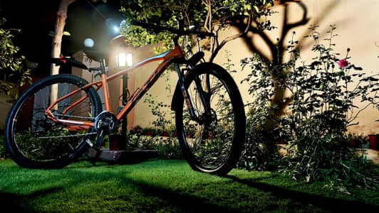 GTi Snapsonic 3 Imported Mountain Bike (9x3 Transmission)
