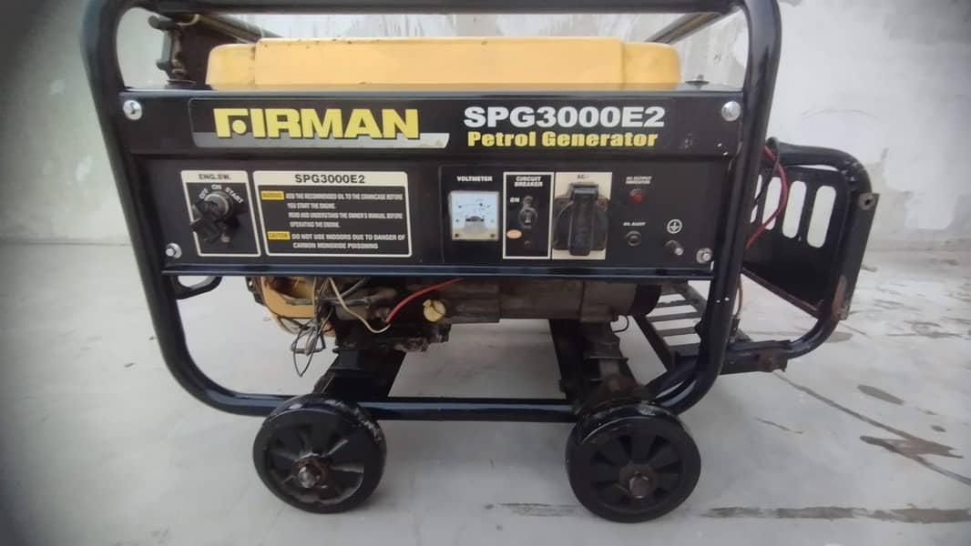 Firman generator 5