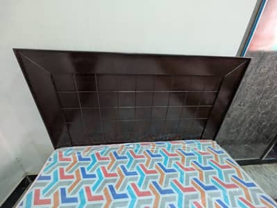 Single Bed with mattress