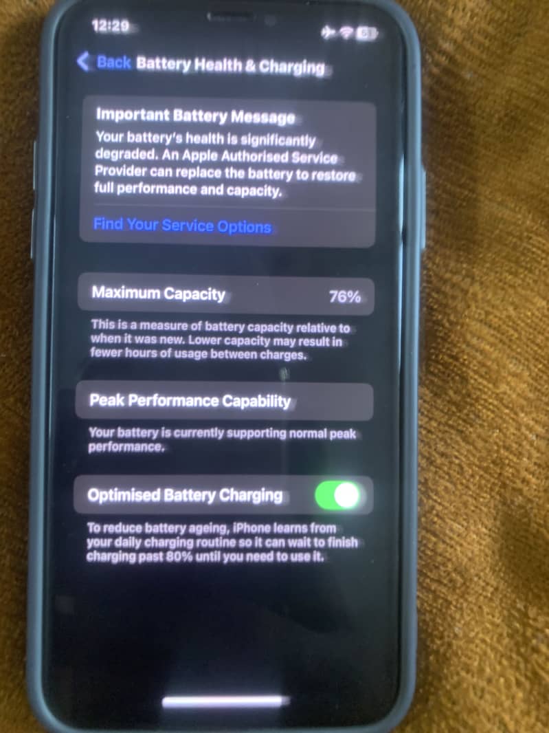 Apple iPhone XS 9