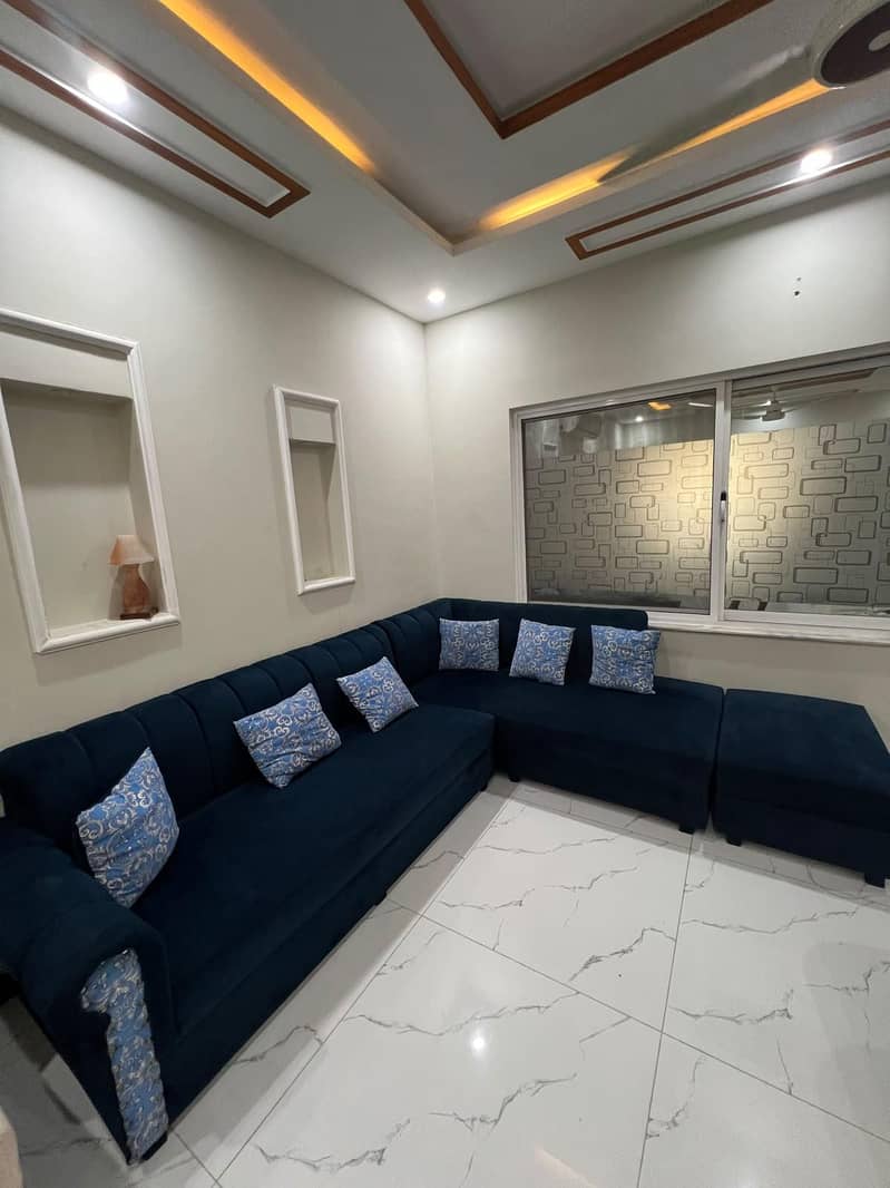 L shape sofa 1