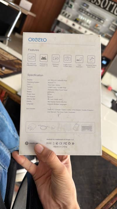 Ateeto Tab 8