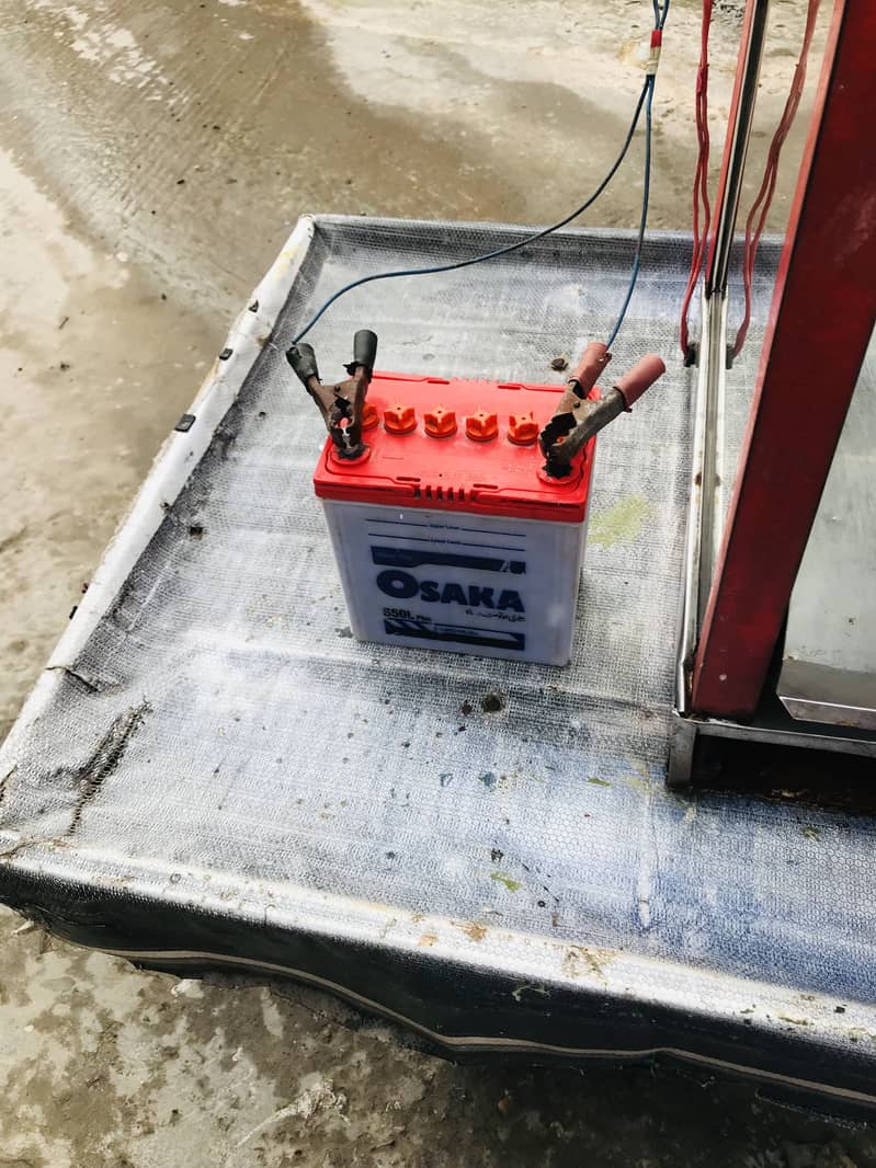 Pop corn machine full setup 3