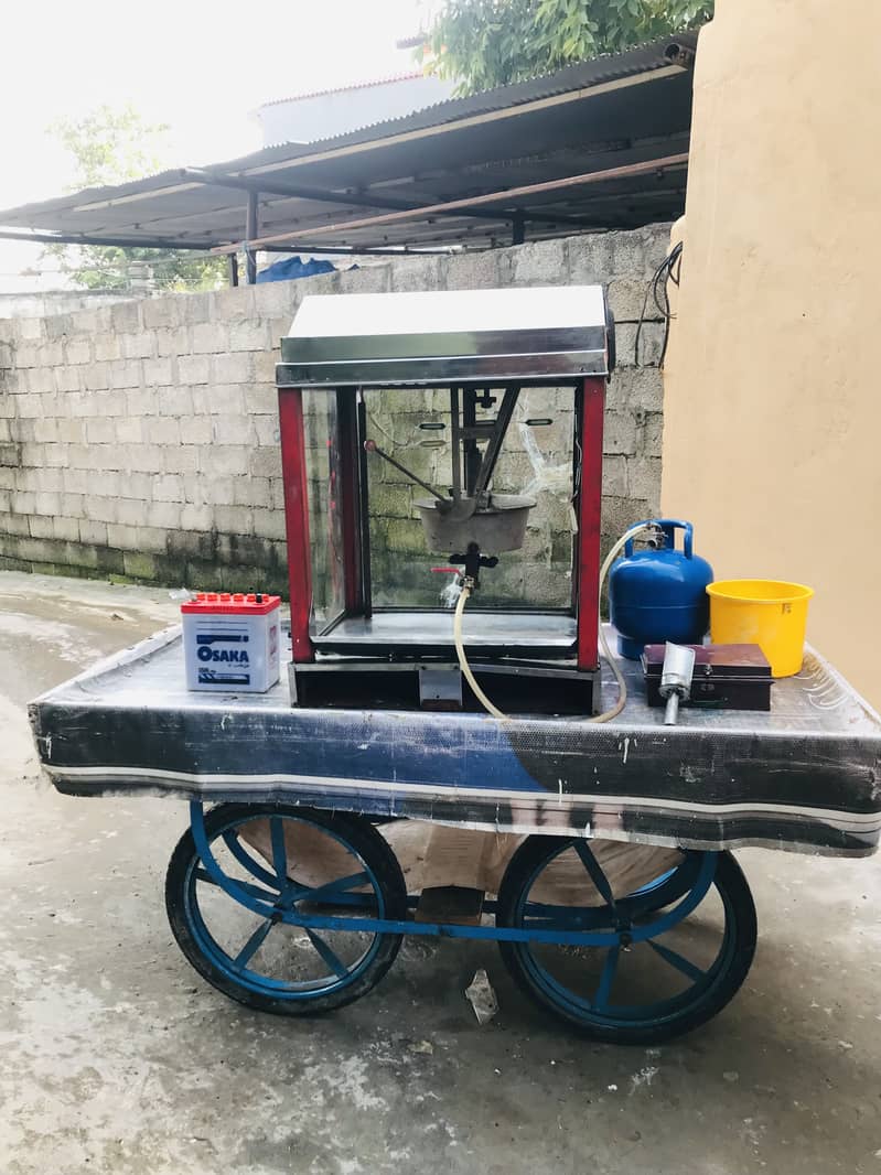 Pop corn machine full setup 5