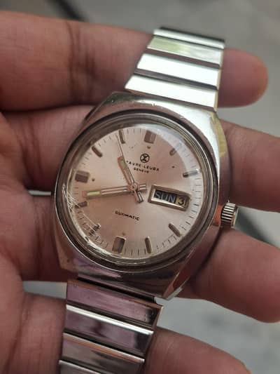 Favre leuba automatic day date