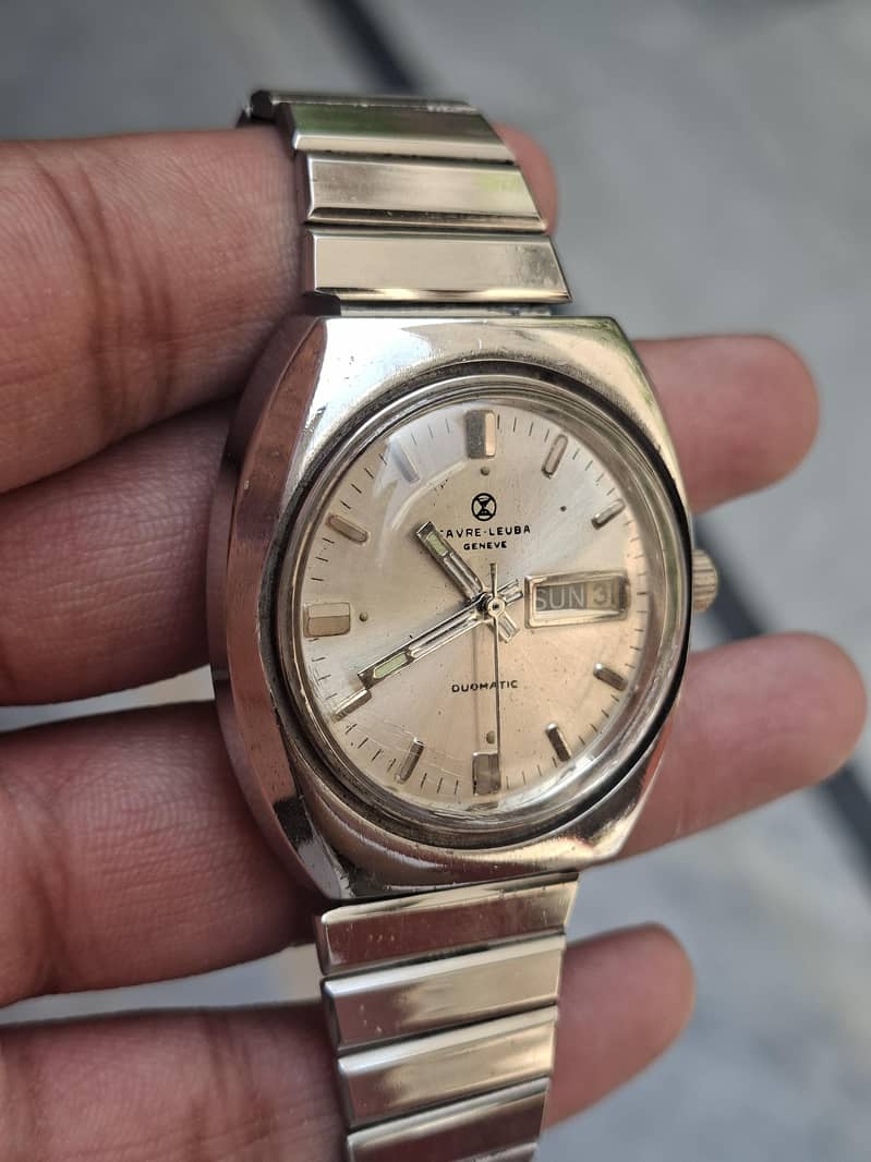 Favre leuba automatic day date 1