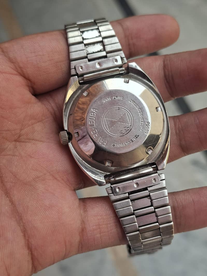 Favre leuba automatic day date 3