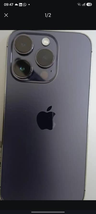 Iphone 14 pro non pta all original 80bh