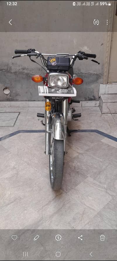 cg 125