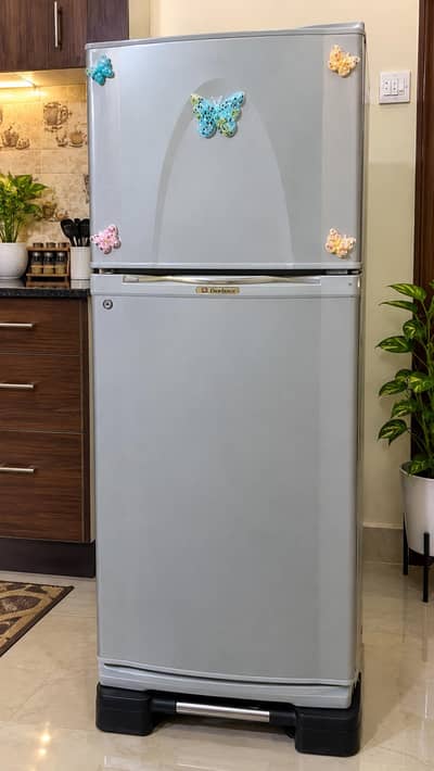 Dawalnce only fridge Medium size condition 10/10 hai  Genuine
