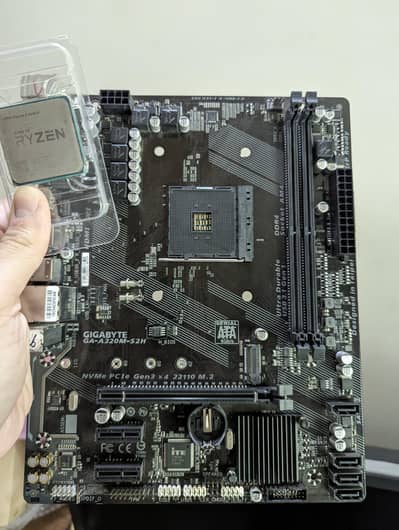 A320 Gigabyte Ds3h Ryzen 2600x Package Available