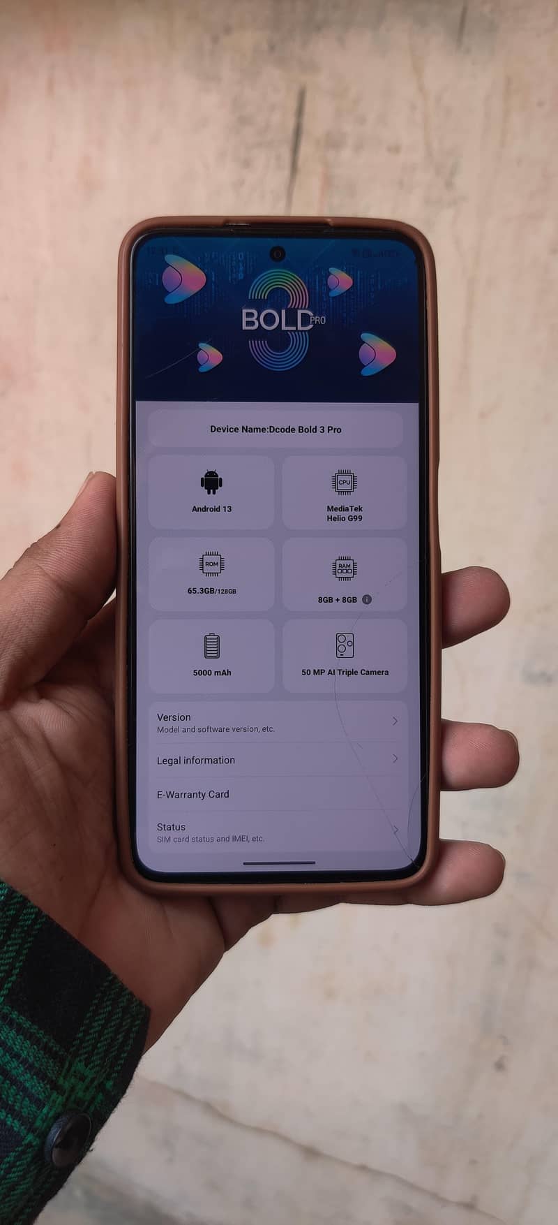 Dcode Bold 3 Pro (8+8/128 Approve) 2