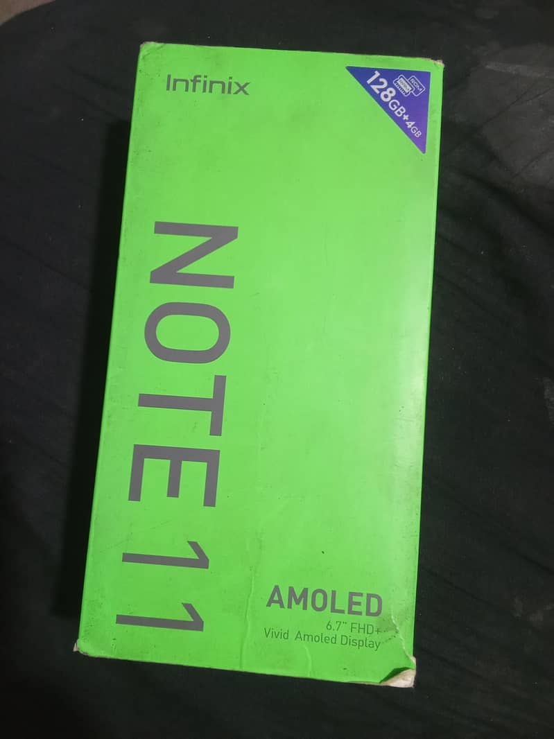 infinix note 11 4