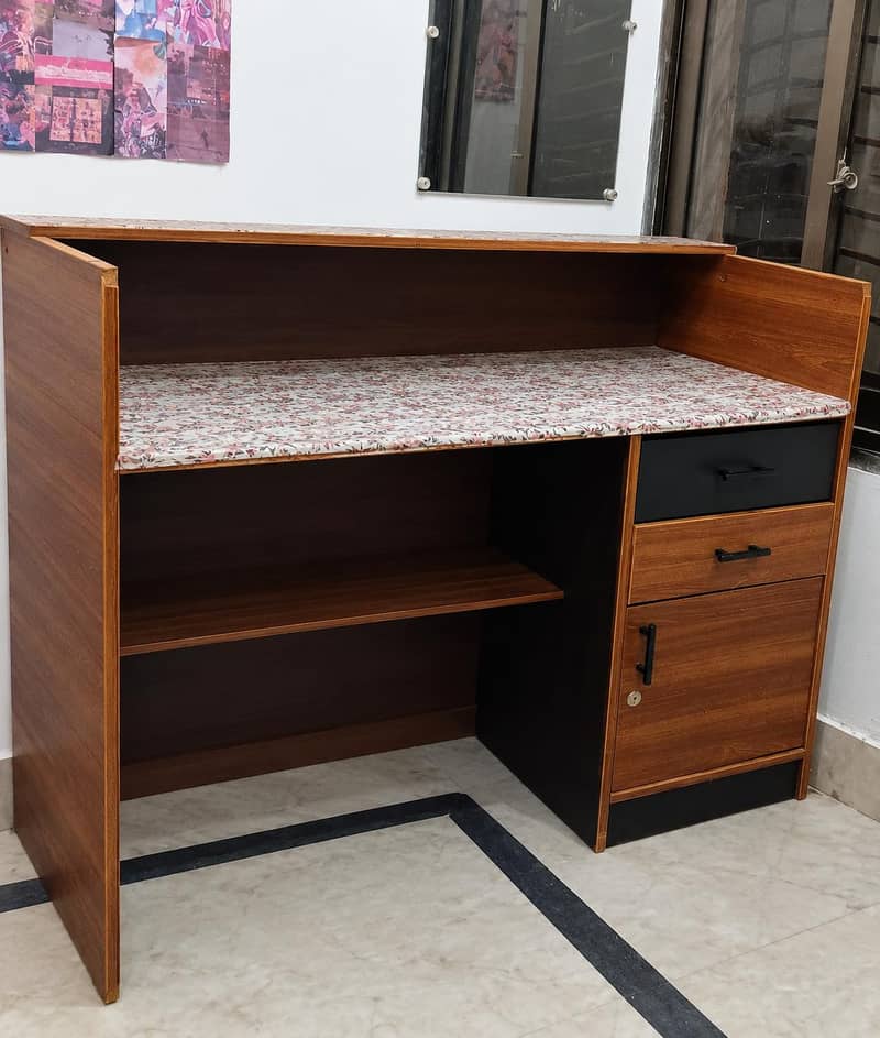 study table and use as counter table 0