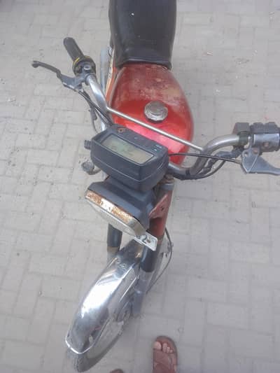 Bike for urgent sale