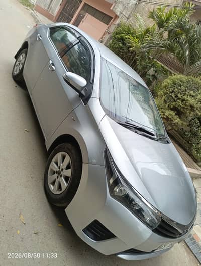 Toyota Corolla GLI 2015 automatic