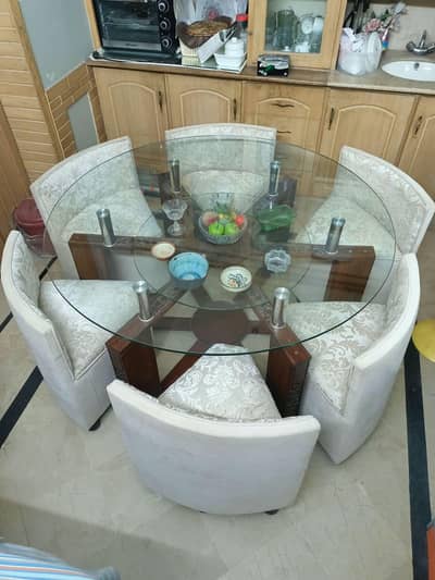 space saving dinning single beds oven