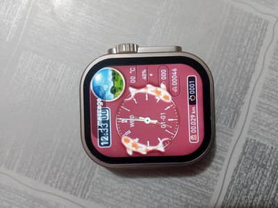 Ultra 2 Smart Watch 7 in 1 Straps – New – Imported from Malaysia