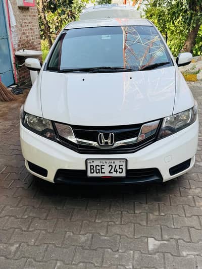 Honda City IVTEC 2017
