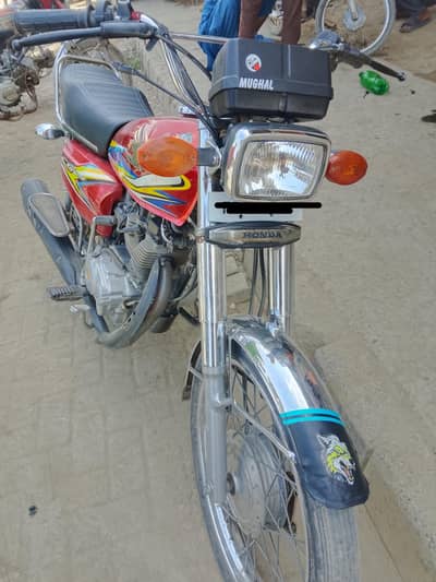 Honda CG 125 19 MODEL PRICE 125K