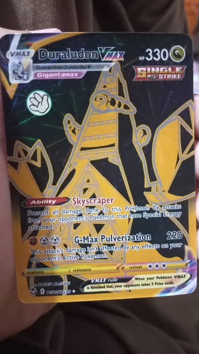 Pokémon Duraludon Trading Card – Collectible Card
