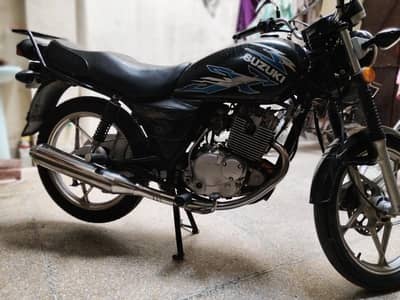 Sazuki GS 21 model urgent for sale first owner a one condition